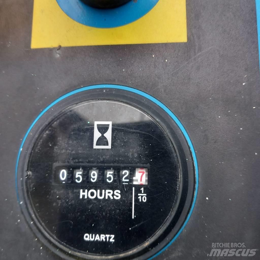 Genie S 85 Teleskopiskie pacēlāji