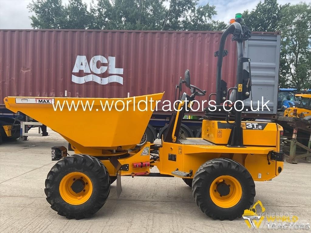 JCB 3 T-2 ST Mini pašizgāzēji