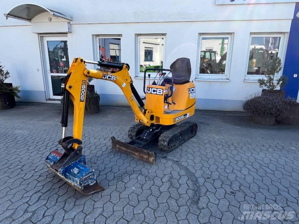 JCB 8008 Mini ekskavatori < 7 t