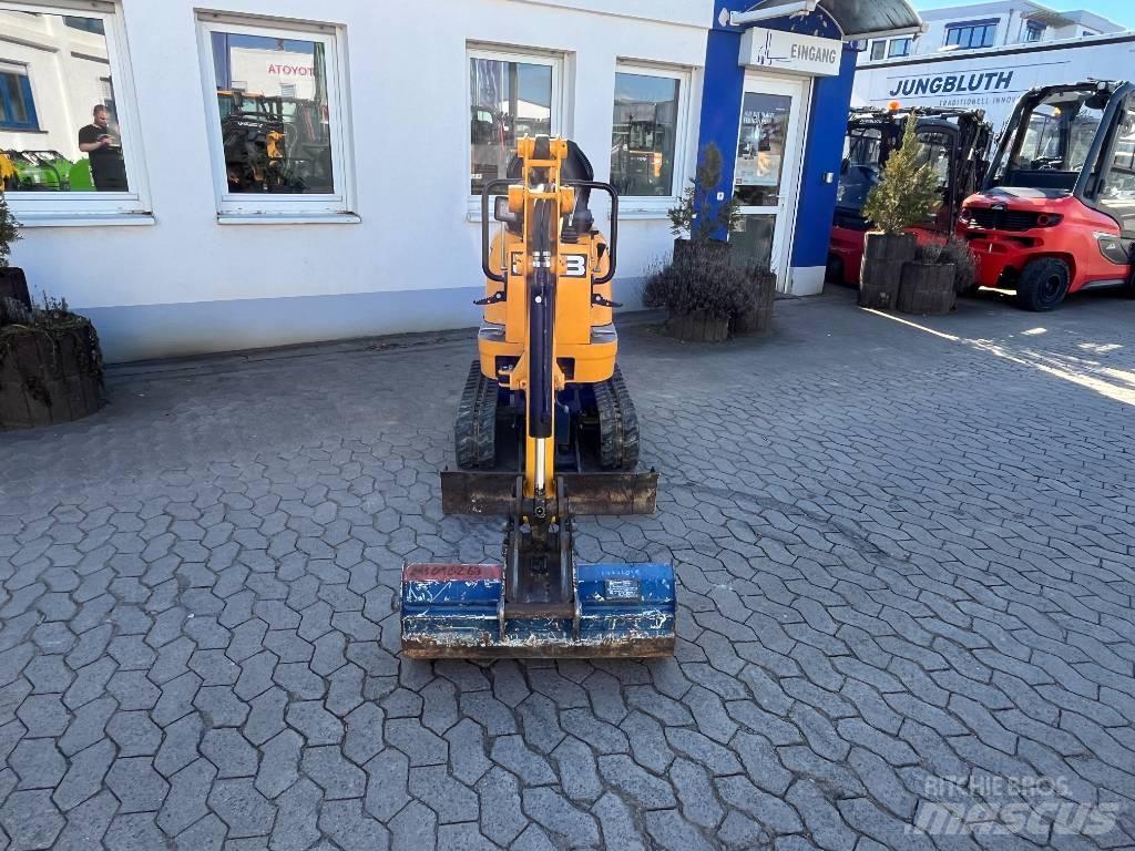 JCB 8008 Mini ekskavatori < 7 t