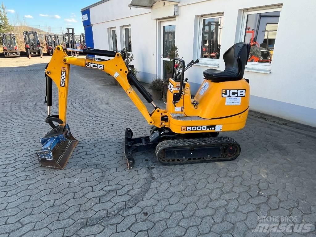 JCB 8008 Mini ekskavatori < 7 t