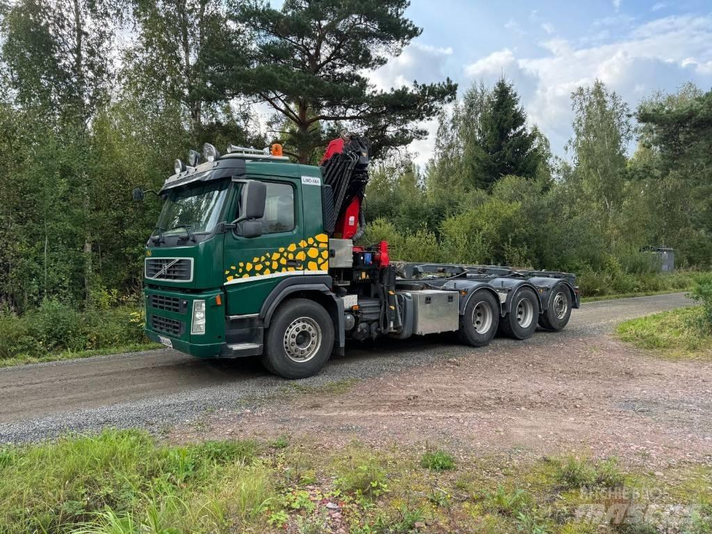 Volvo FM 440 Smagās mašīnas ar celtni