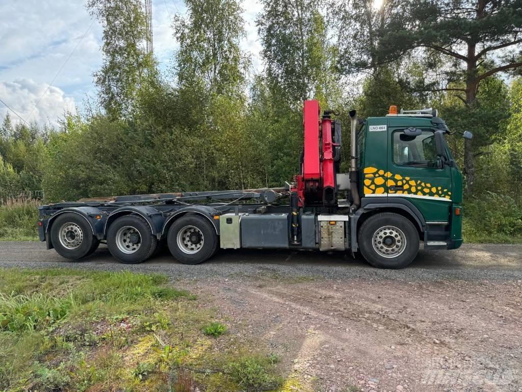 Volvo FM 440 Smagās mašīnas ar celtni