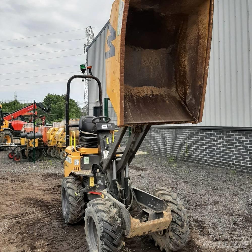 Mecalac TA1 Mini pašizgāzēji