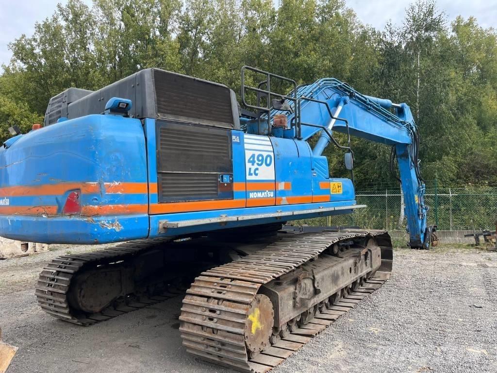 Komatsu PC 490 LC-11 Kāpurķēžu ekskavatori