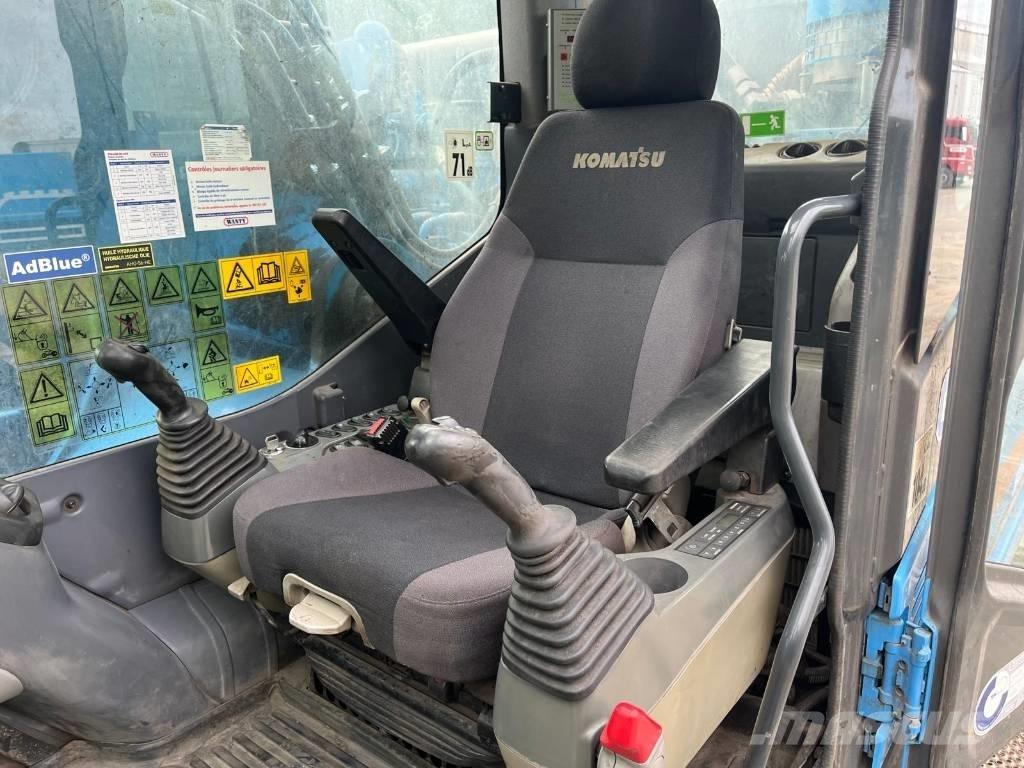 Komatsu PC 490 LC-11 Kāpurķēžu ekskavatori