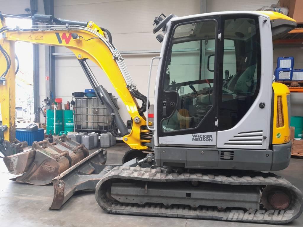 Wacker Neuson ET 65 Kāpurķēžu ekskavatori