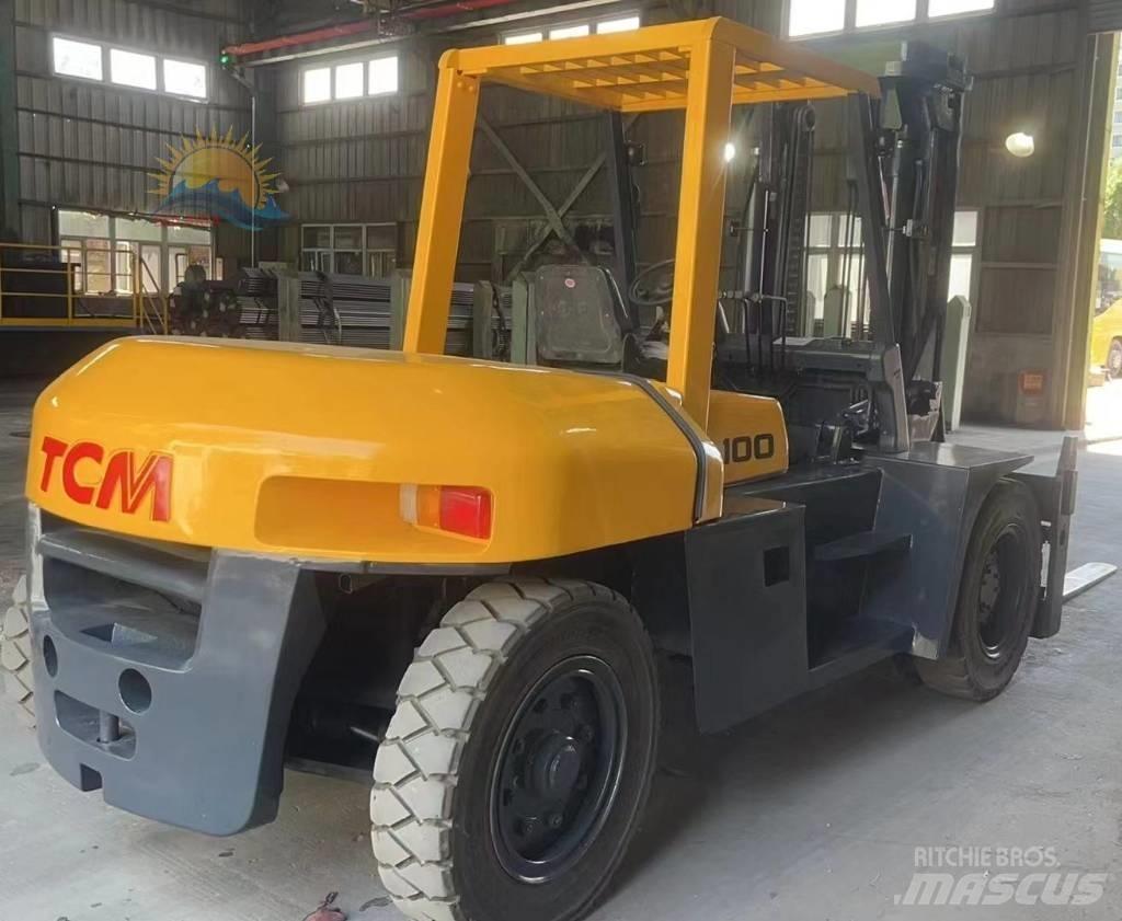 TCM FD 100 Tehnika ar dīzeļa dzinēju