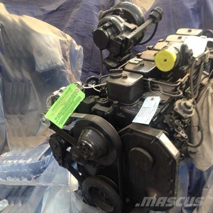 Cummins 6BTA5.9-C173 Dzinēji