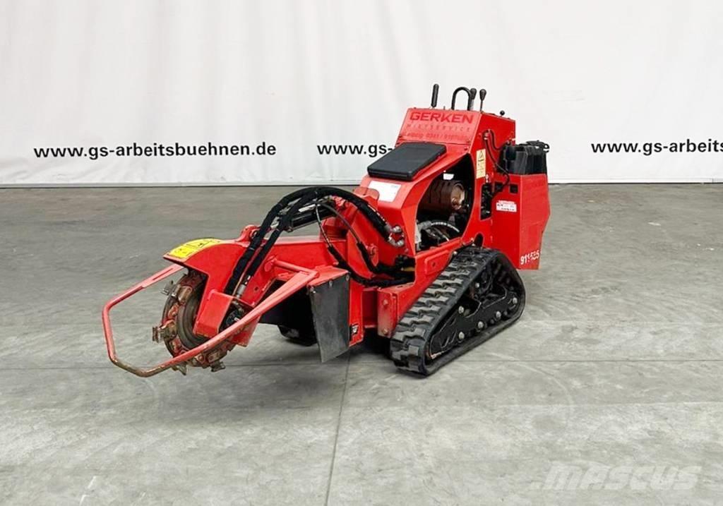 Vermeer SC30TX Koku stumbru frēze