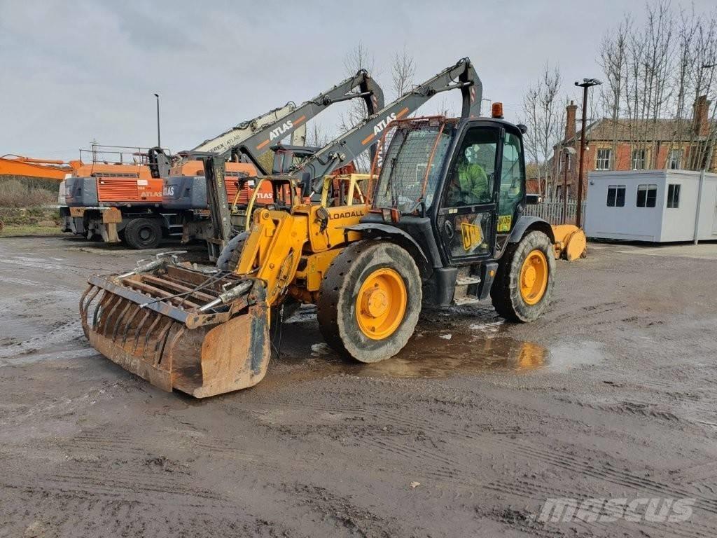 JCB 536-60 Agri Teleskopiskie manipulatori