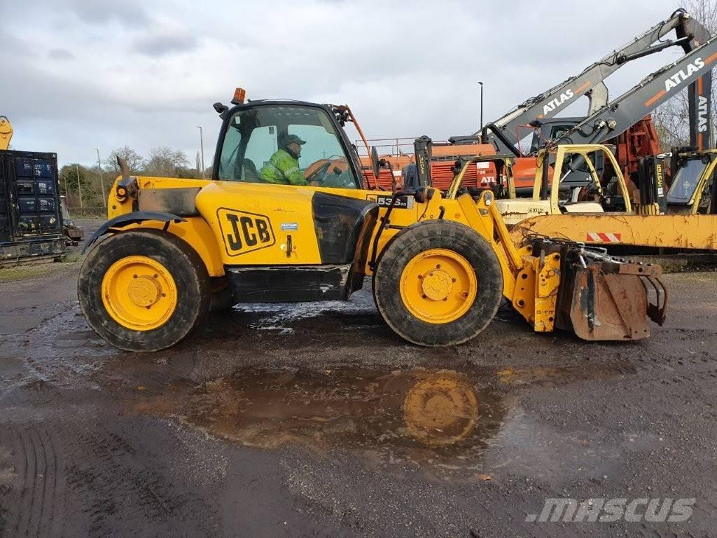 JCB 536-60 Agri Teleskopiskie manipulatori