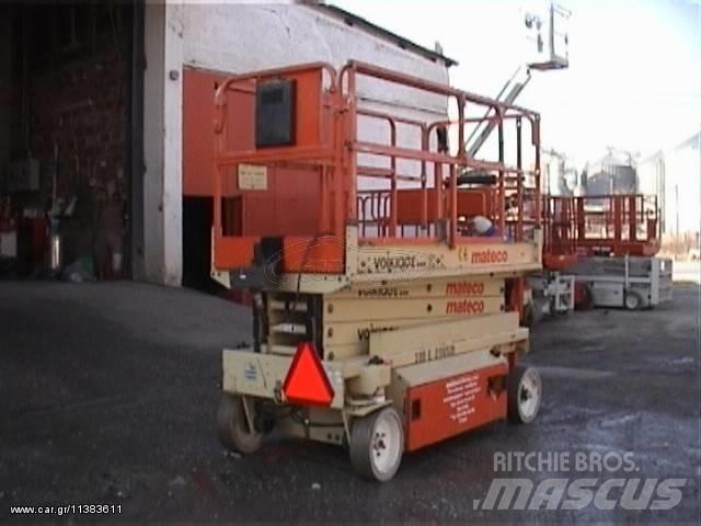 JLG 2646 E Šķerveida pacēlāji