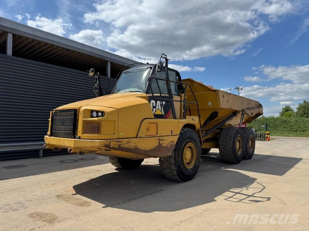 CAT 730C Artikulētie pašizgāzēji