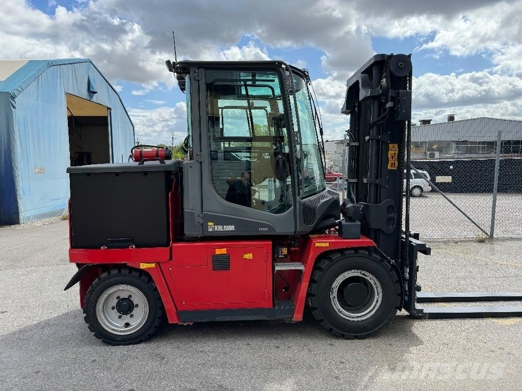 Kalmar ECG55-6 Elektriskie iekrāvēji