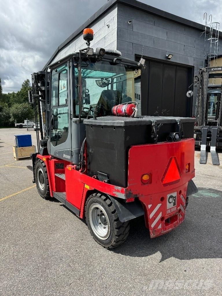 Kalmar ECG55-6 Elektriskie iekrāvēji