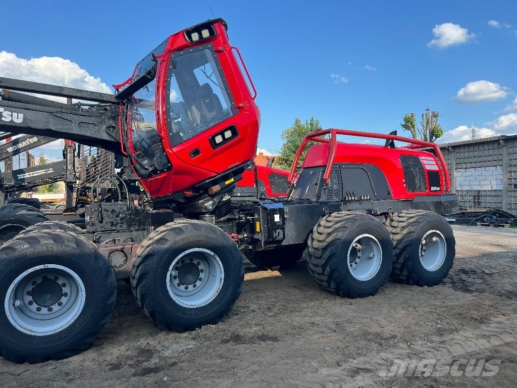 Komatsu 931 XC Harvesteri