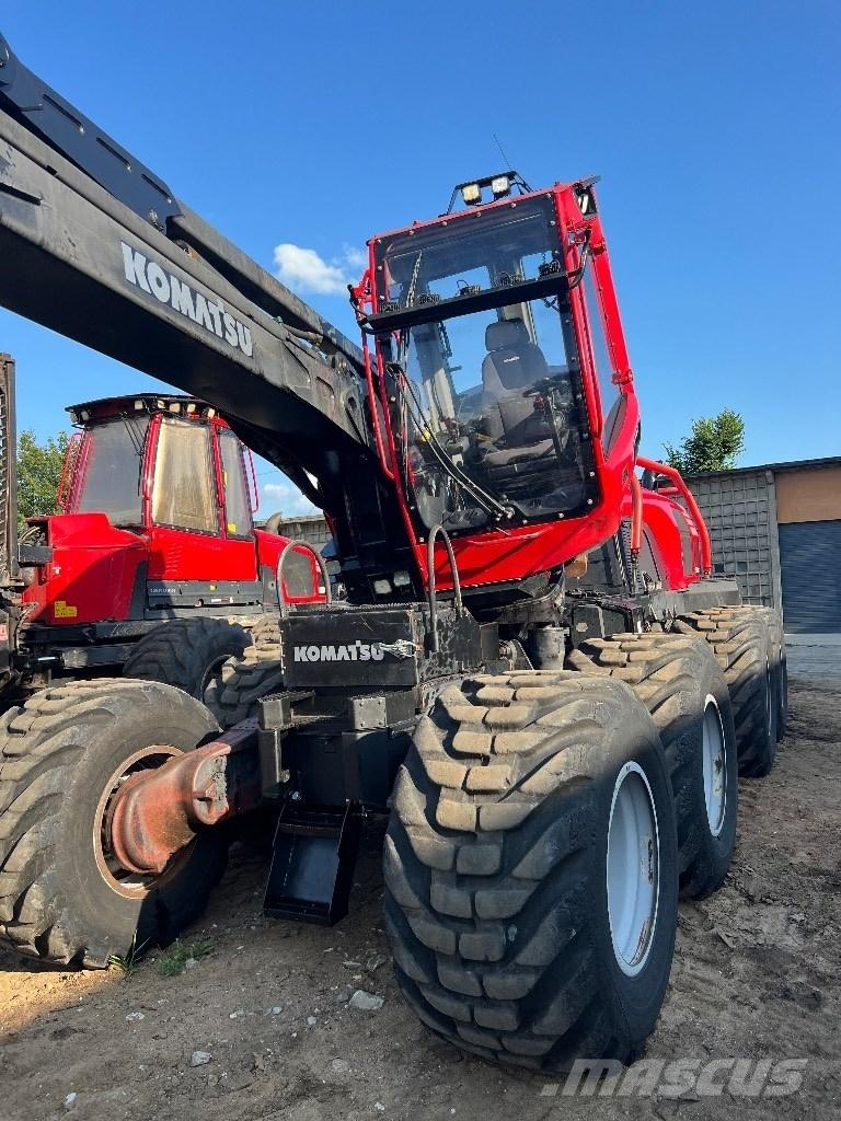 Komatsu 931 XC Harvesteri