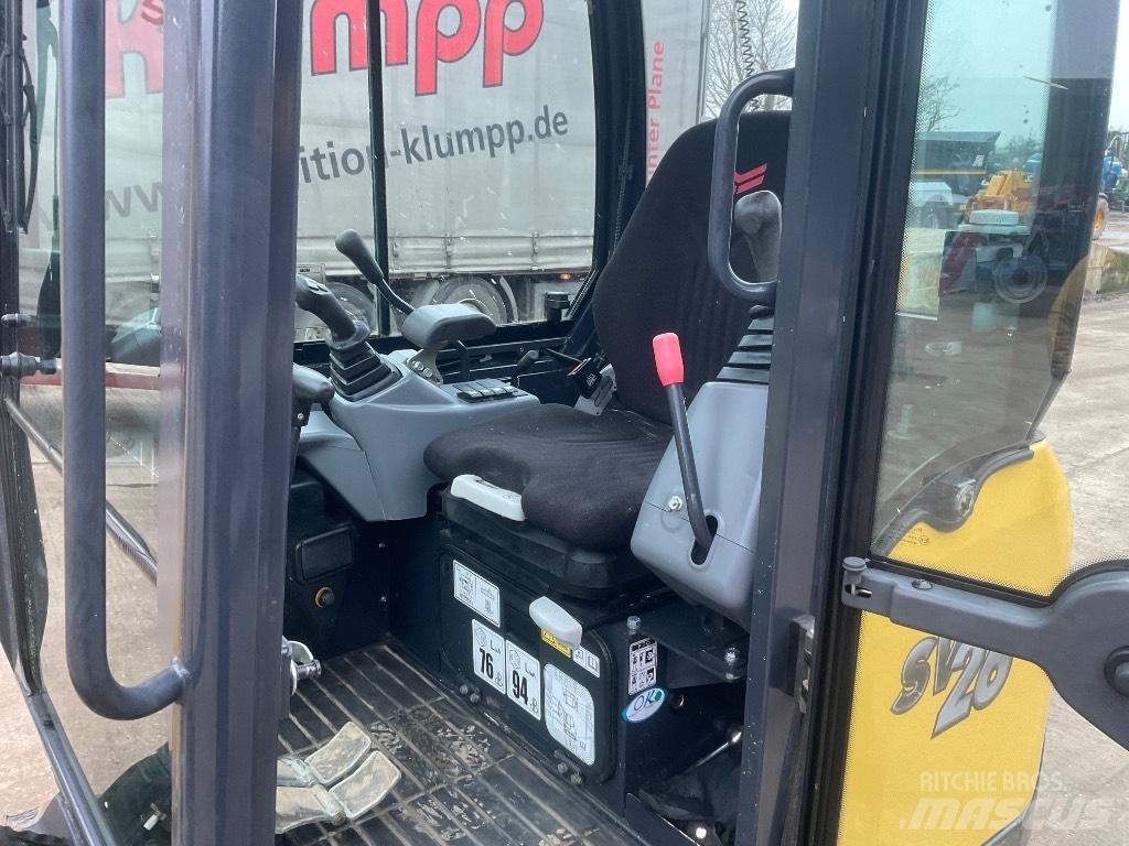 Yanmar SV 26 Mini ekskavatori < 7 t
