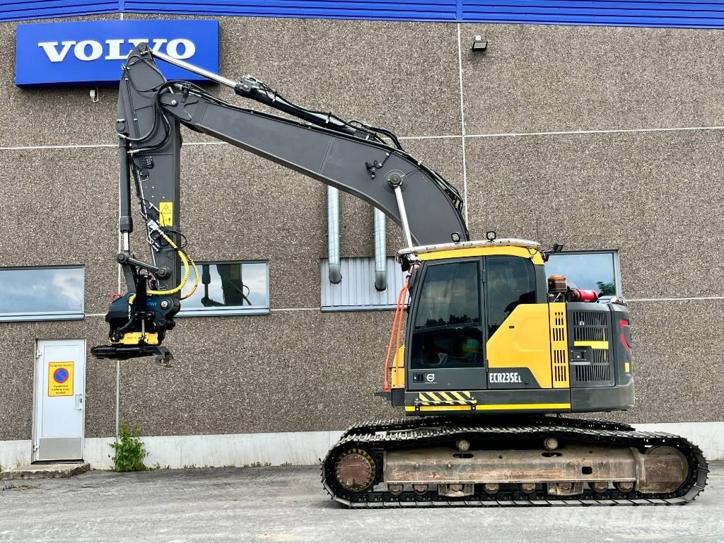Volvo ECR 235 E Kāpurķēžu ekskavatori