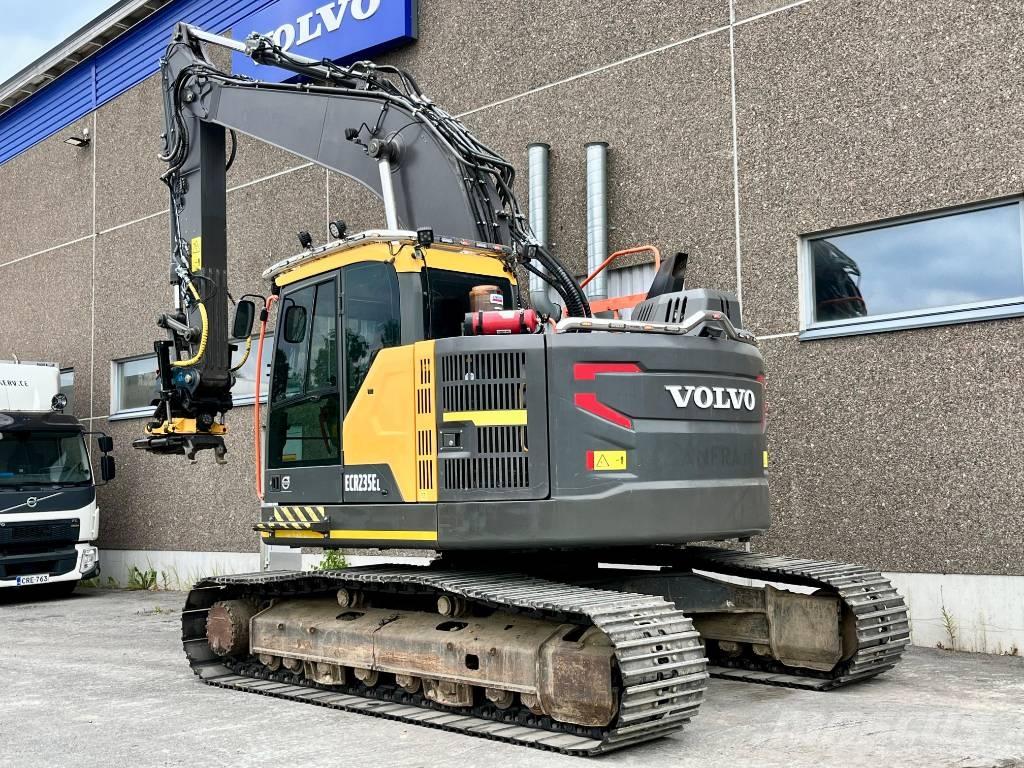 Volvo ECR 235 E Kāpurķēžu ekskavatori