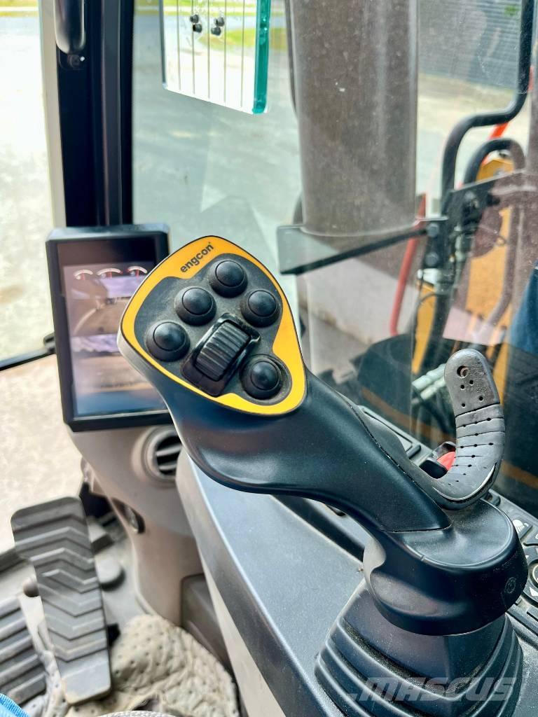 Volvo ECR 235 E Kāpurķēžu ekskavatori