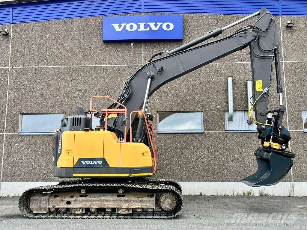 Volvo ECR 235 E Kāpurķēžu ekskavatori