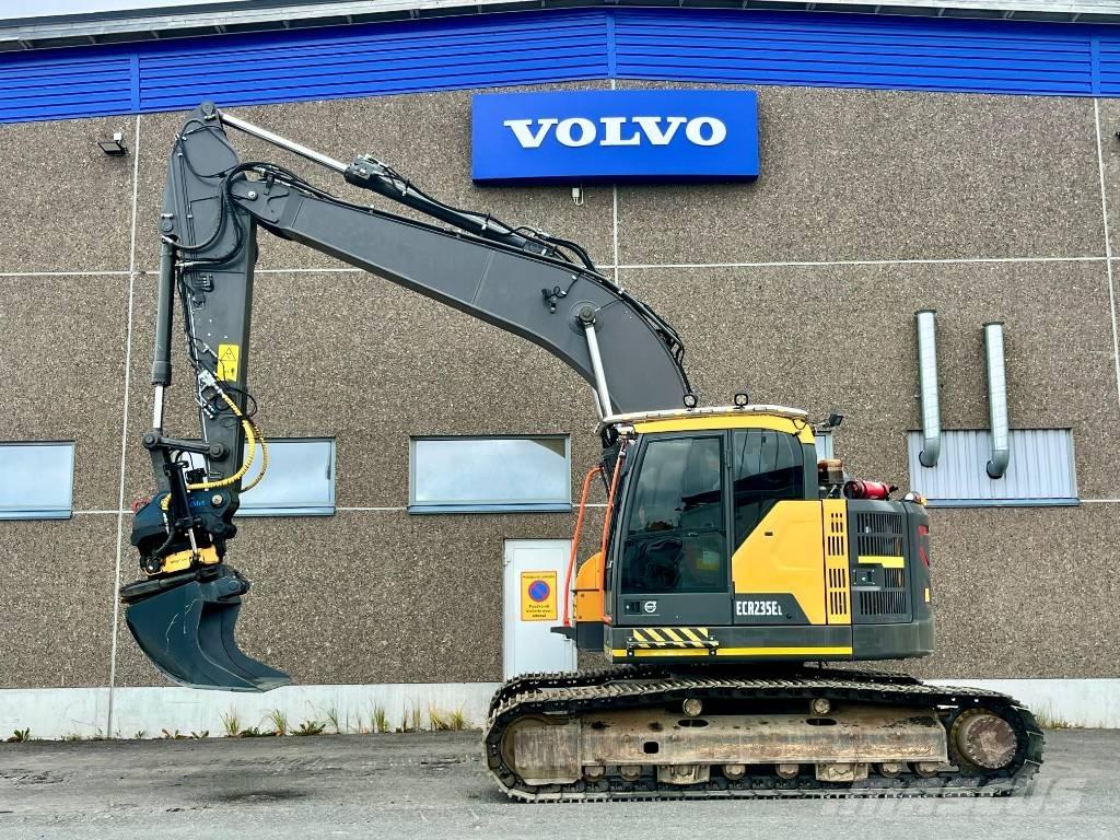 Volvo ECR 235 E Kāpurķēžu ekskavatori