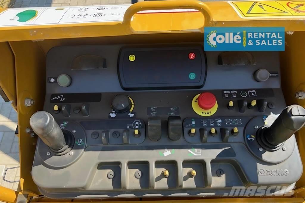 XCMG XGA26K1 | 2024 Teleskopiskie pacēlāji