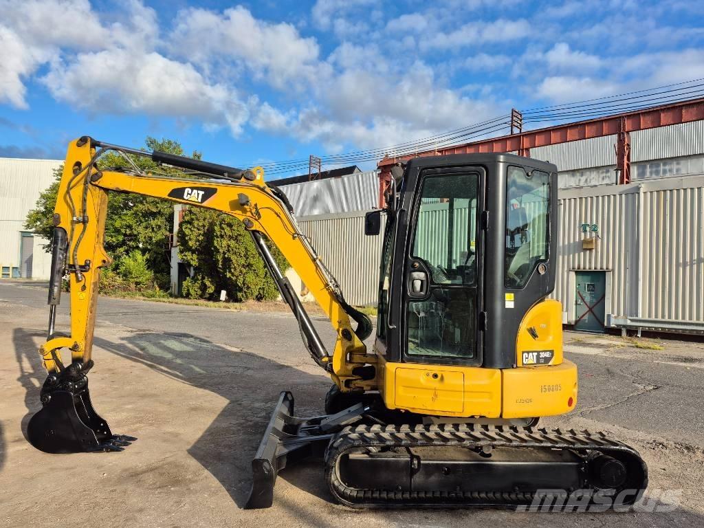 CAT 304 E 2 CR Mini ekskavatori < 7 t