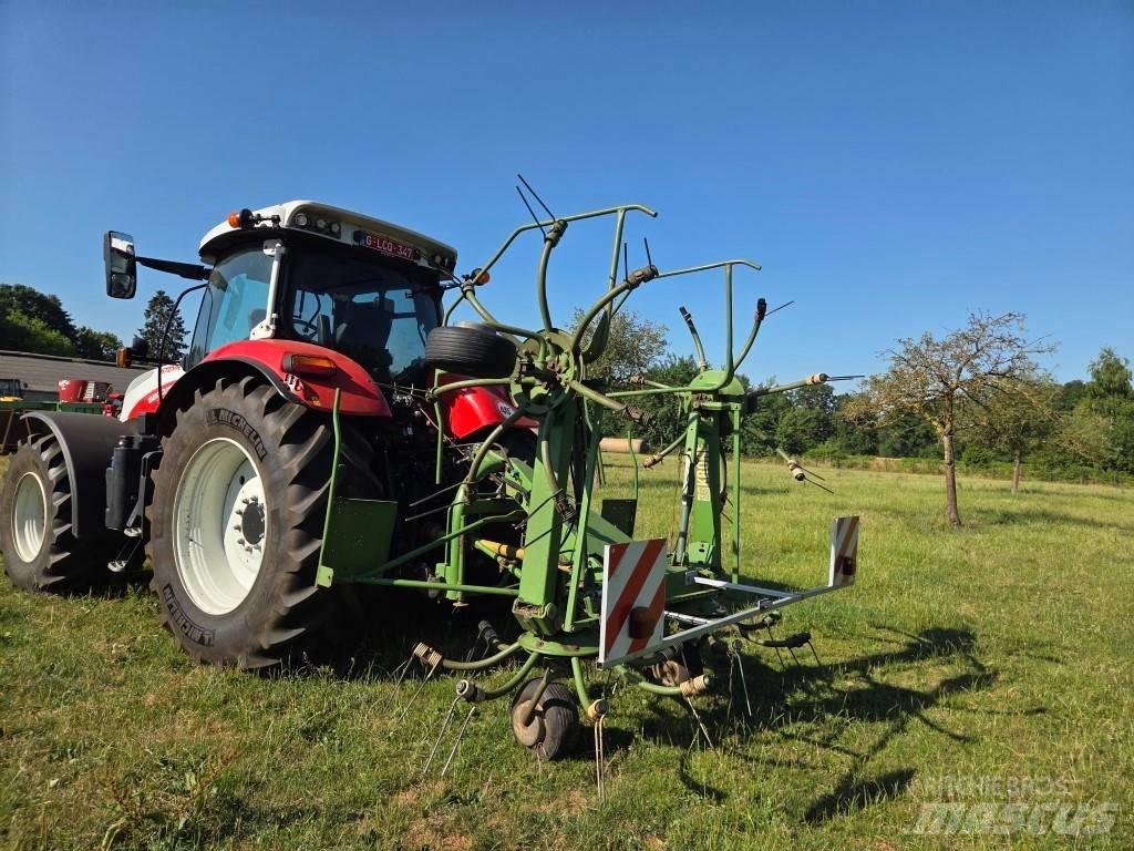 Krone KW 5.50/4x7 Grābekļi un siena ārdītāji