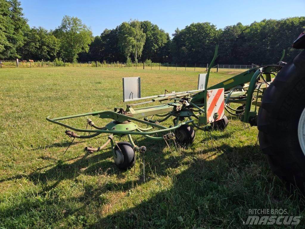 Krone KW 5.50/4x7 Grābekļi un siena ārdītāji