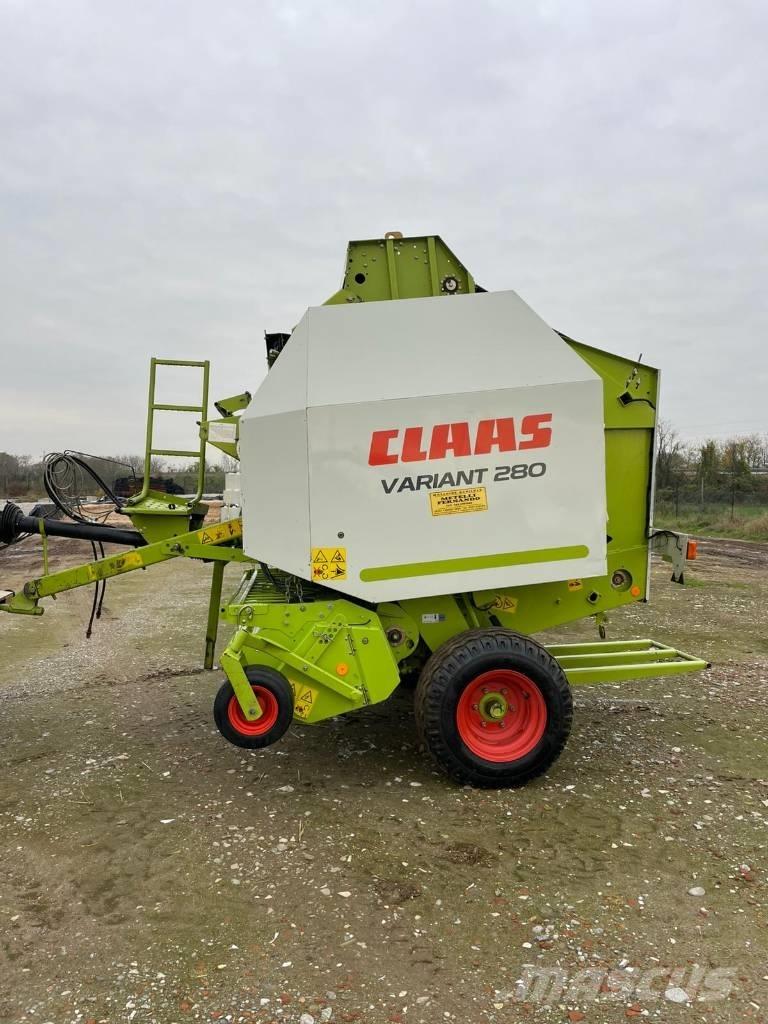 CLAAS Variant 280 Rituļu preses