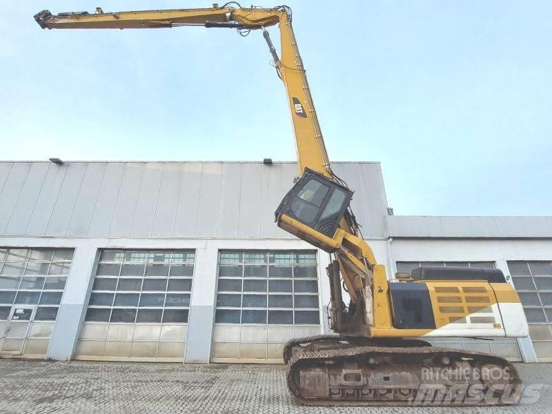 CAT 349 E Demontāžas ekskavators