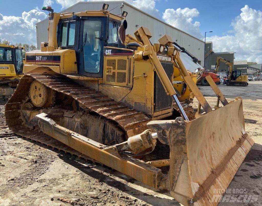 CAT D 6 T LGP Kāpurķēžu buldozeri
