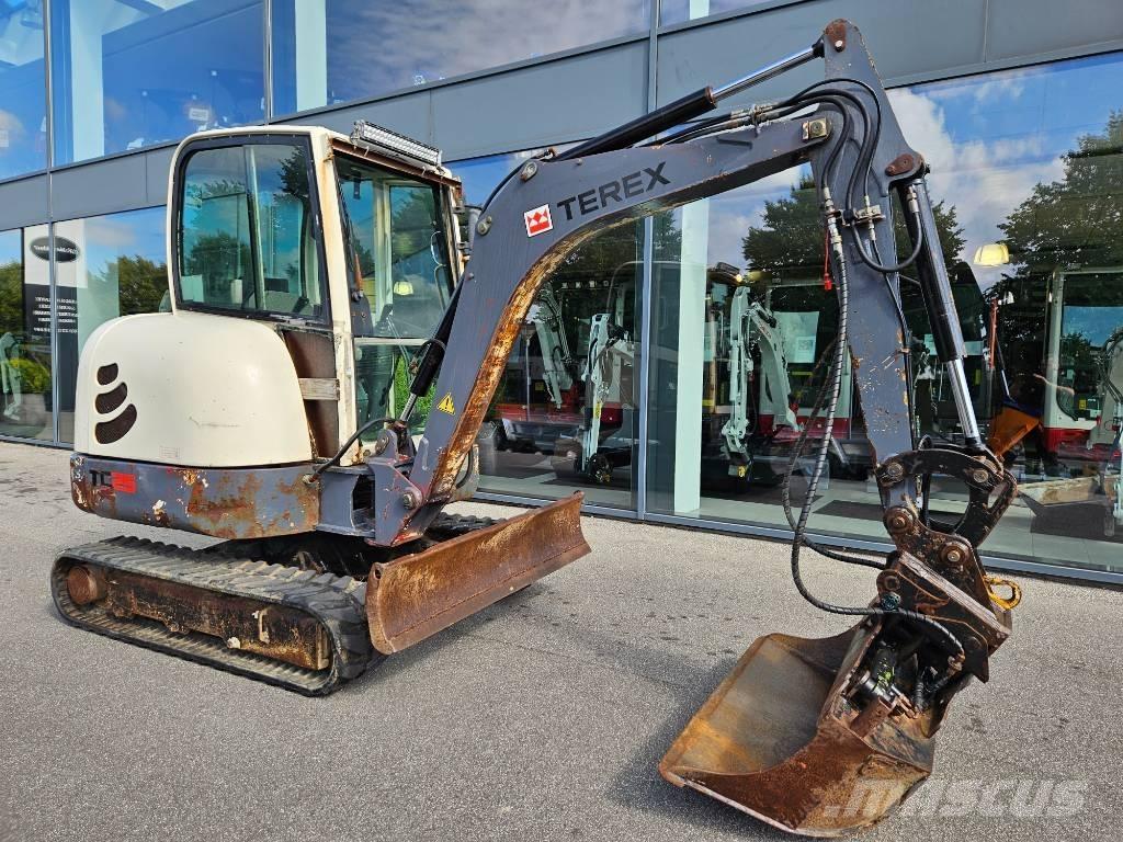Terex tc25 Mini ekskavatori < 7 t