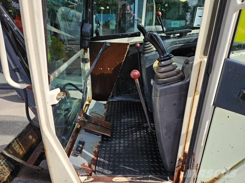 Terex tc25 Mini ekskavatori < 7 t