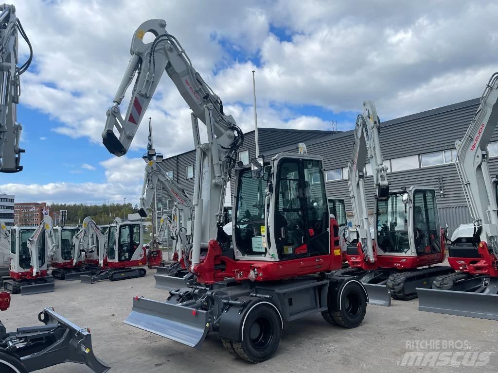 Takeuchi TB 370W Ekskavatori uz riteņiem