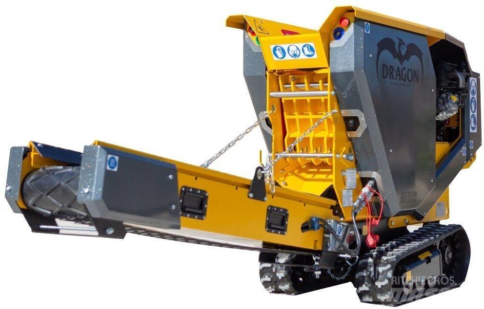 Dragon CR 300 Drupinātāji
