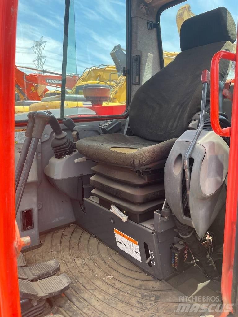Kubota KX 185-3 Kāpurķēžu ekskavatori