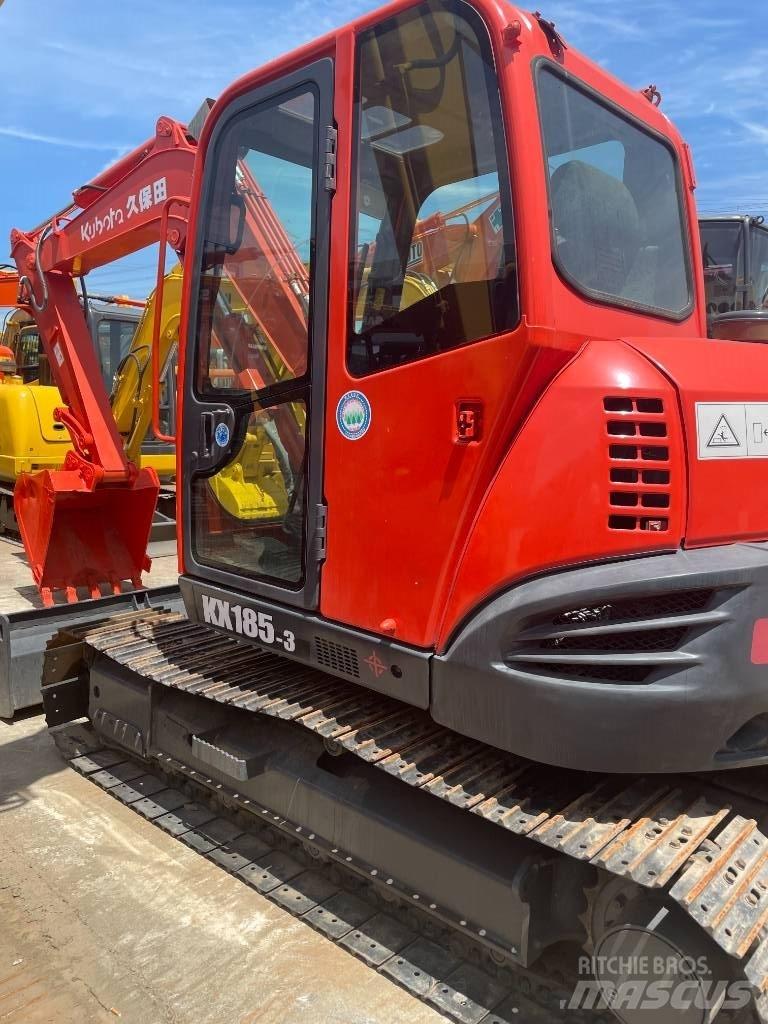 Kubota KX 185-3 Kāpurķēžu ekskavatori