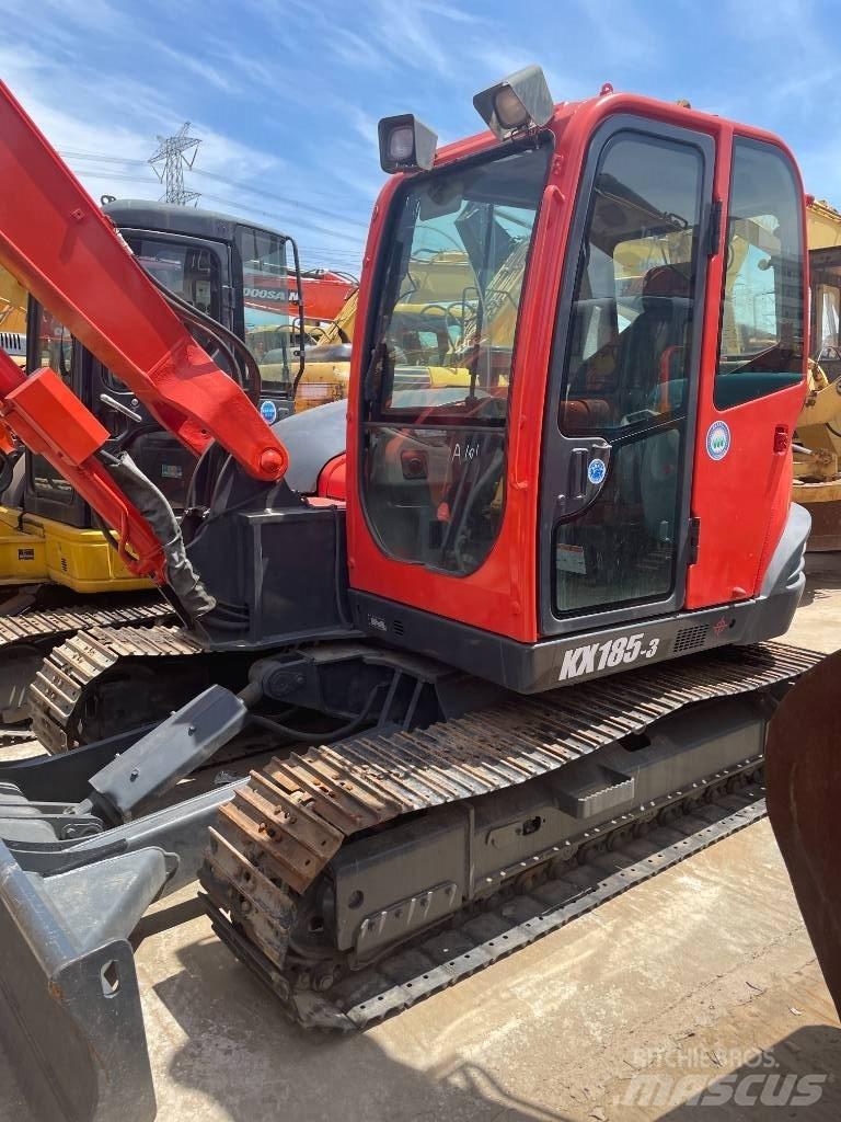 Kubota KX 185-3 Kāpurķēžu ekskavatori