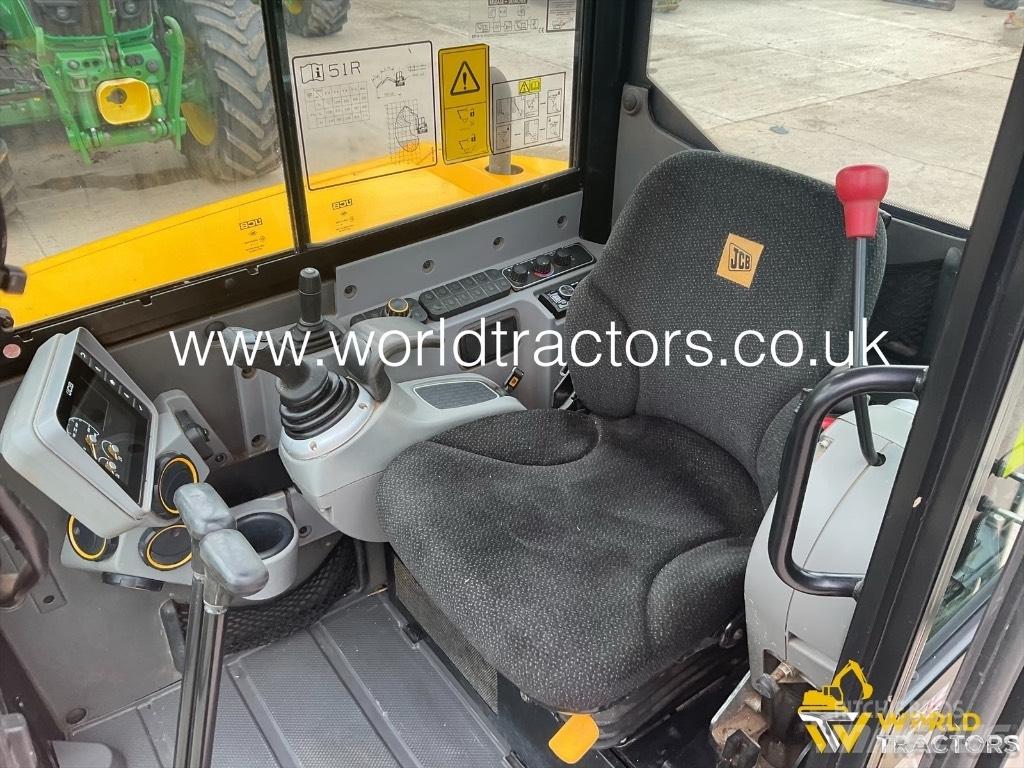 JCB 51 R-1 Mini ekskavatori < 7 t
