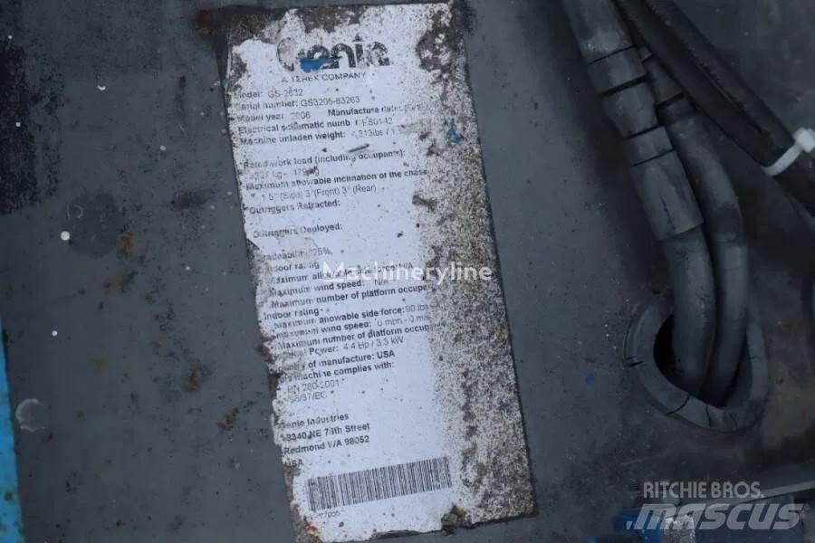 Genie GS-2632 Citi pacēlāji un platformas