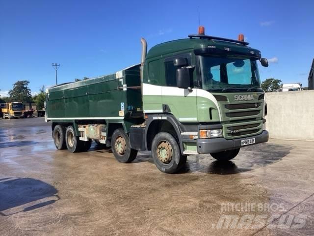 Scania P 410 Pašizgāzējs