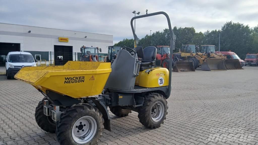 Wacker Neuson 1501 Mini pašizgāzēji