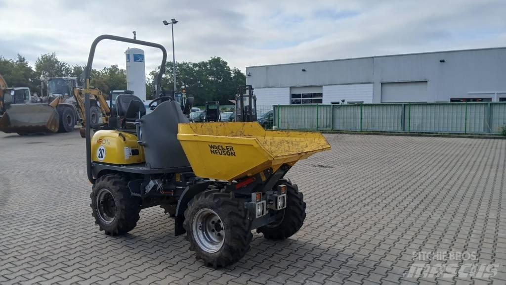 Wacker Neuson 1501 Mini pašizgāzēji