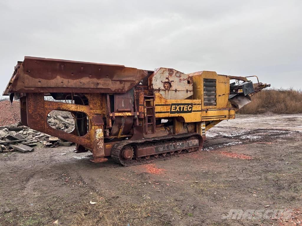 Extec C10 Mobilie drupinātāji