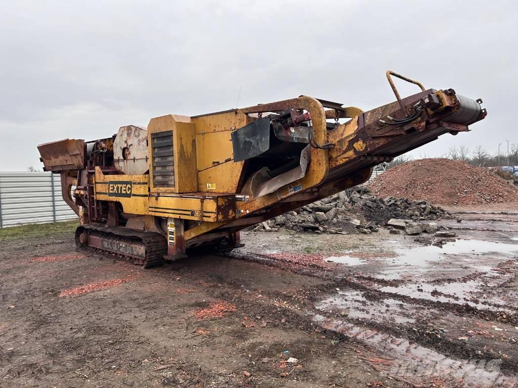 Extec C10 Mobilie drupinātāji