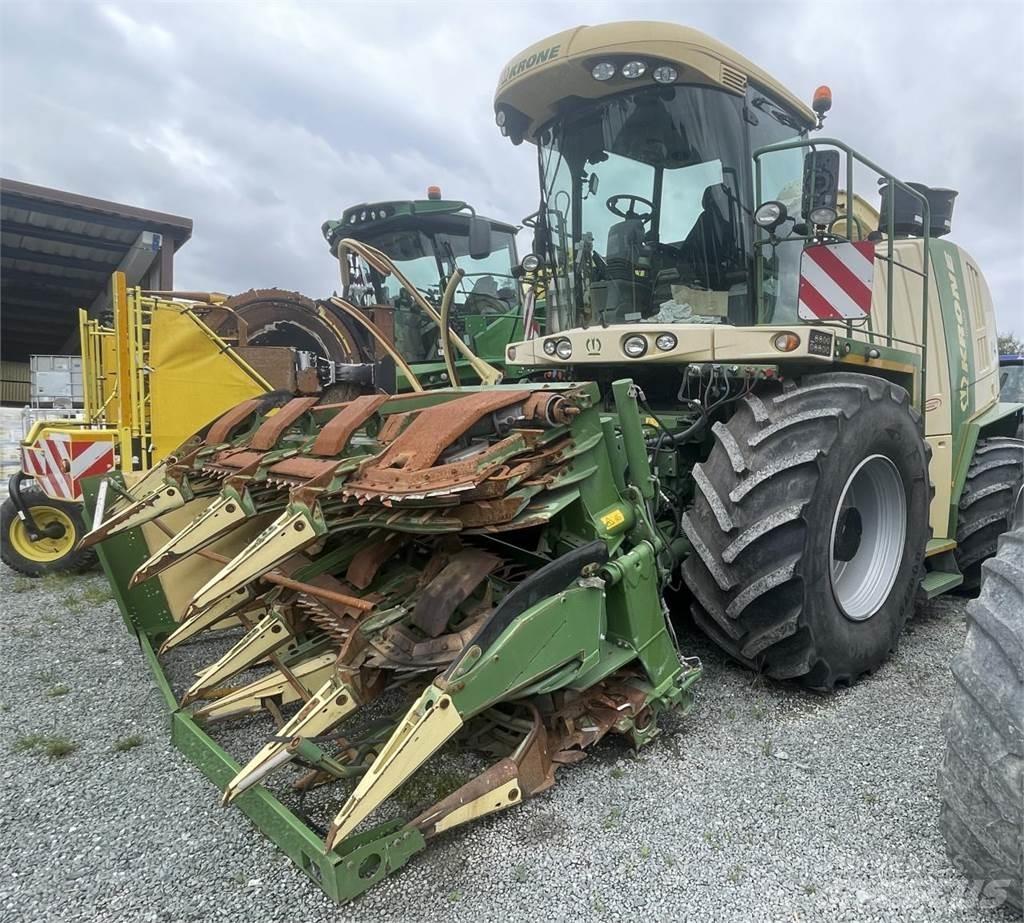 Krone BIG X850 Lopbarības novācēji
